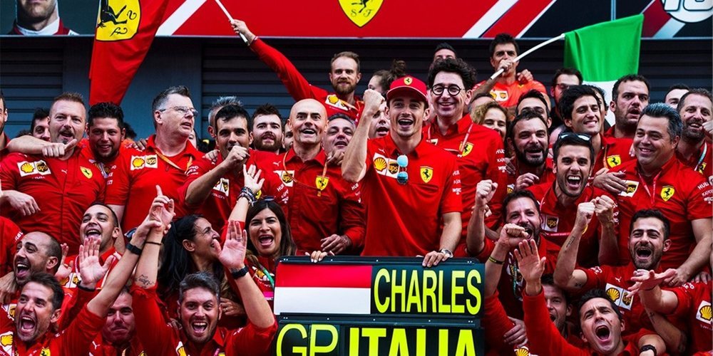 Alain Prost: "Leclerc se ha ganado sus galones en Ferrari"