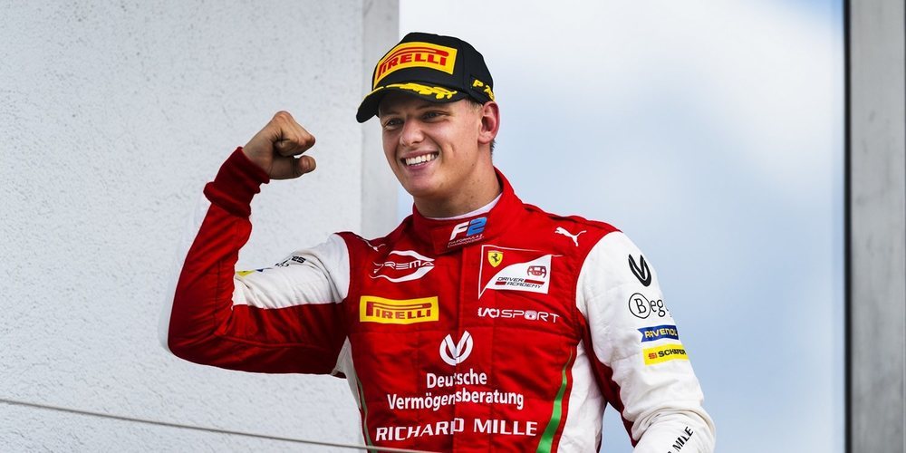 Binotto no descarta que Mick Schumacher se convierta en piloto oficial de Ferrari en un futuro