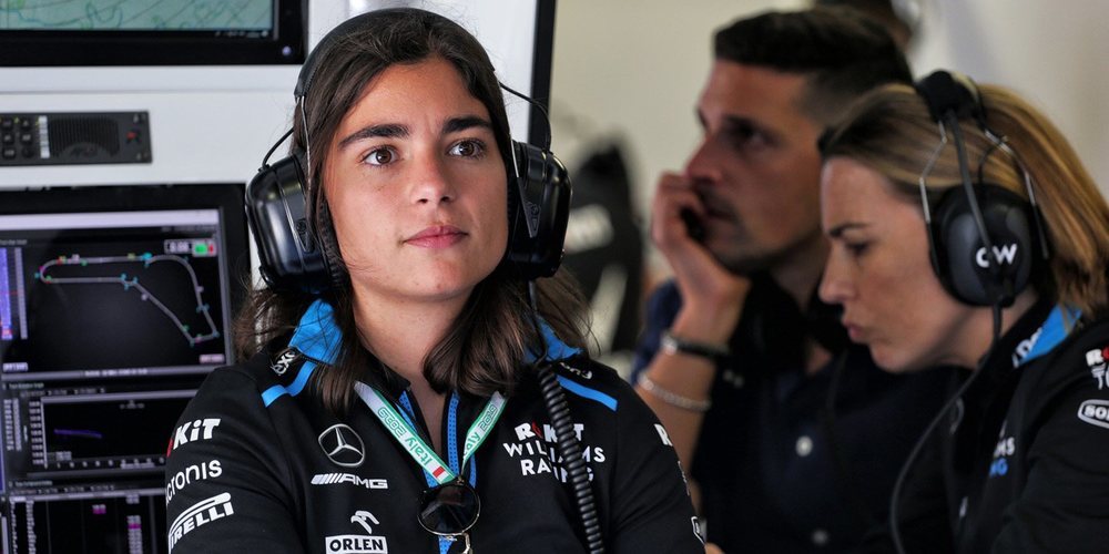 Williams vuelve a confiar en Jamie Chadwick como piloto de desarrollo un año más