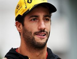 Daniel Ricciardo: "Deseo renovar mi contrato con Renault"
