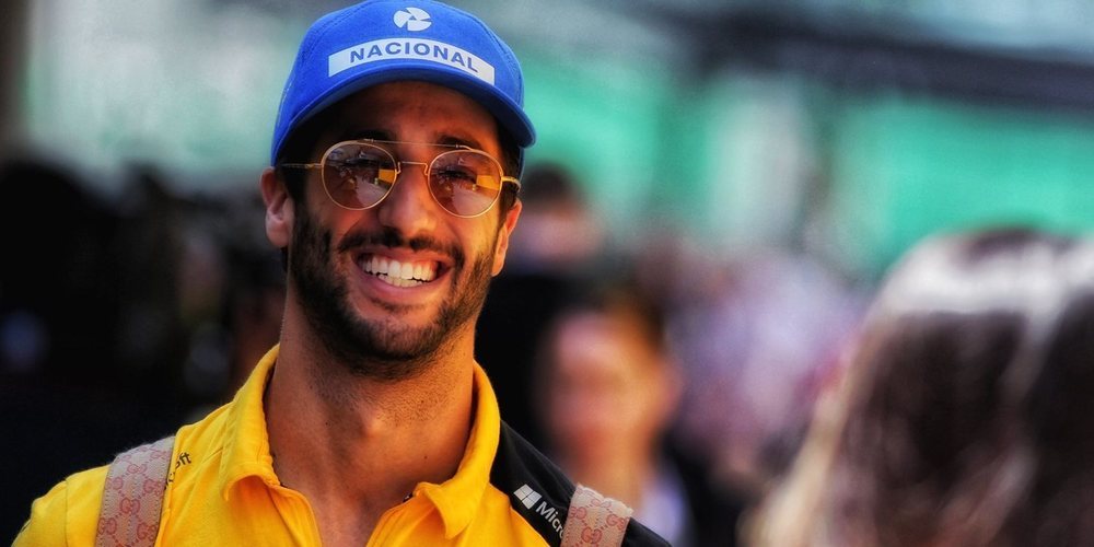 Daniel Ricciardo: "Deseo renovar mi contrato con Renault"