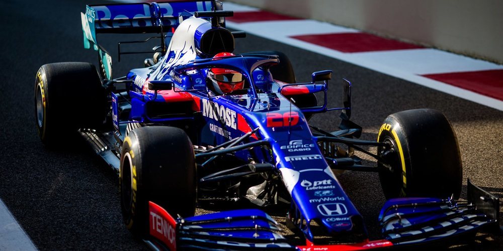 Franz Tost tiene claro los objetivos para 2020: "Mejorar el rendimiento y luchar por el Top 5"