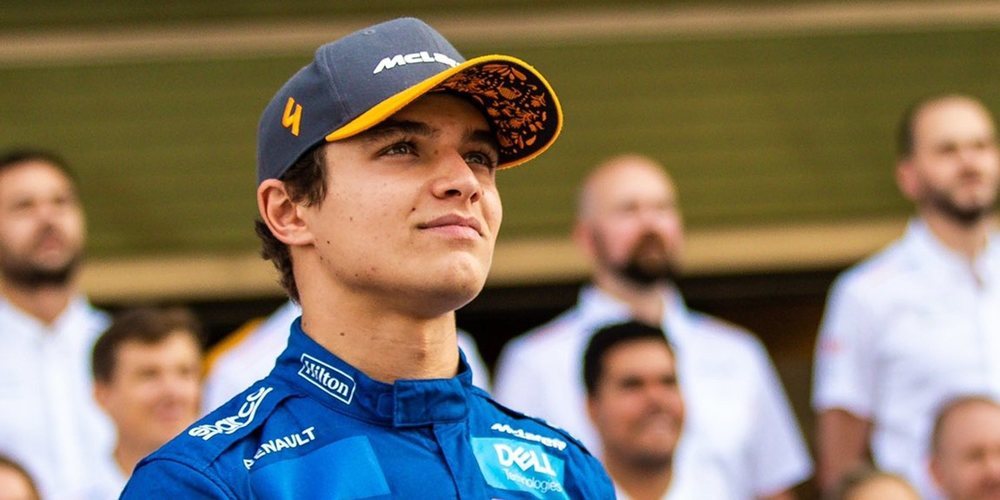 Lando Norris: "Una de las cosas en las que trabajaré este invierno es en conocer más el coche"