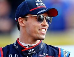 Daniil Kvyat cree que es un buen espejo en el que mirarse para Pierre Gasly