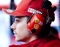 Charles Leclerc: "Ganar en Italia fue algo muy especial"