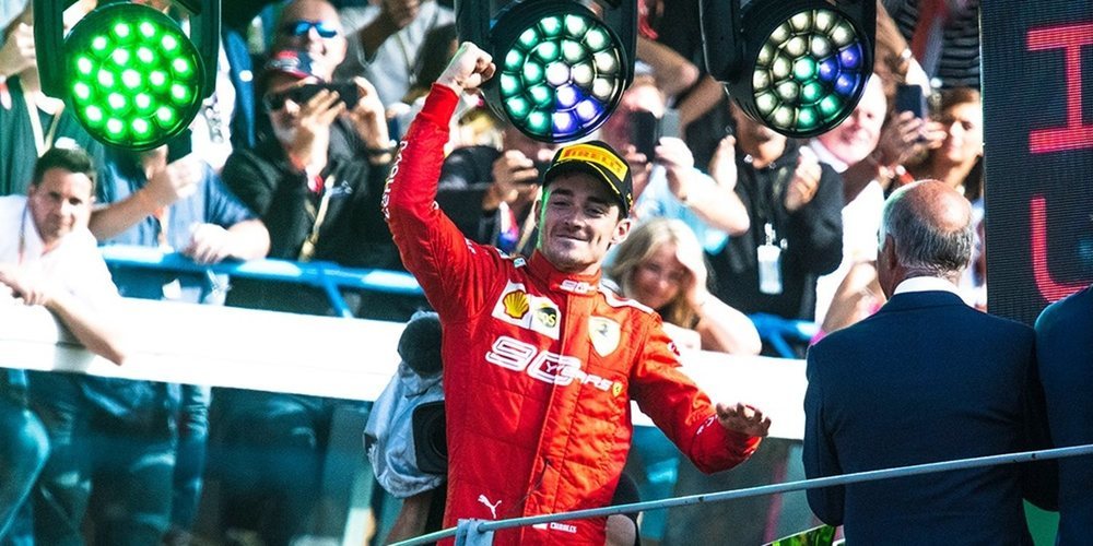 Charles Leclerc: "Ganar en Italia fue algo muy especial"