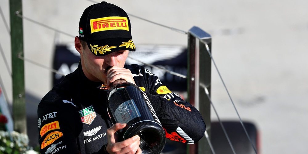 Max Verstappen: "Estamos trabajando para volver a dominar la categoría"