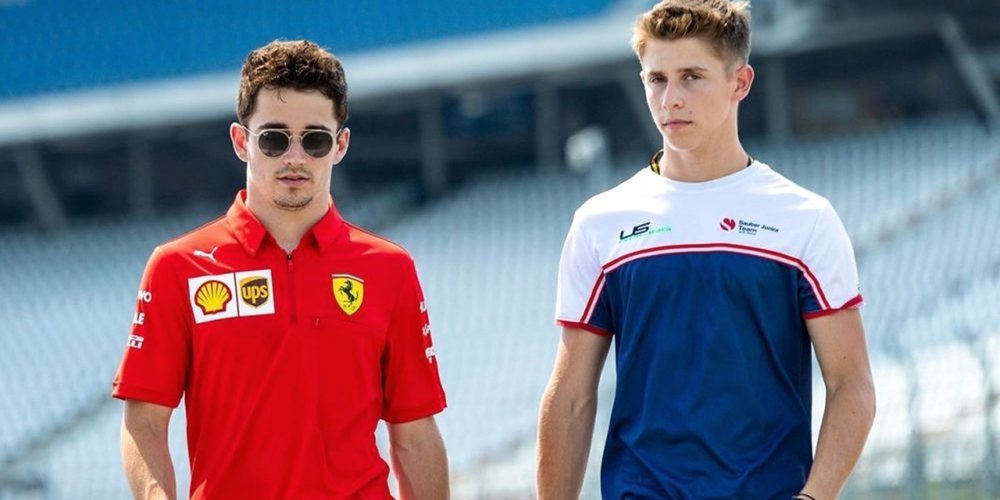 Arthur Leclerc, nuevo miembro de la Ferrari Driver Academy