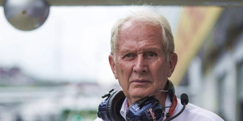 Helmut Marko: "La selección de nuestra Academia de pilotos es muy estricta"