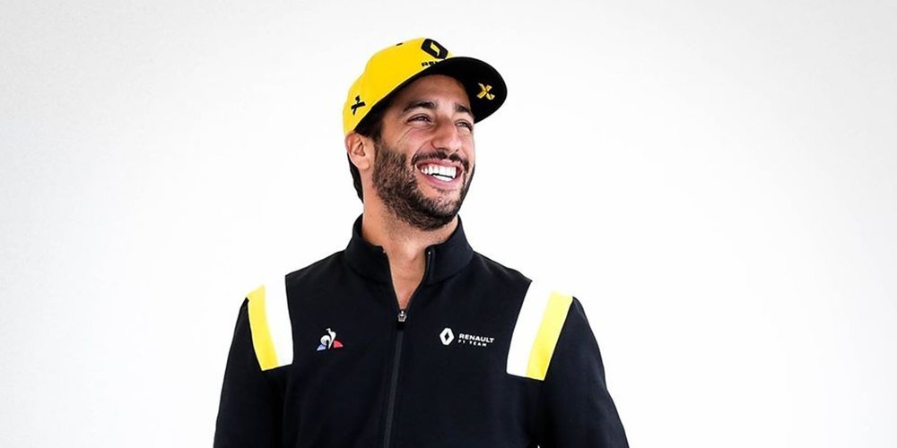 Daniel Ricciardo: "He aprendido estando en la zona media"