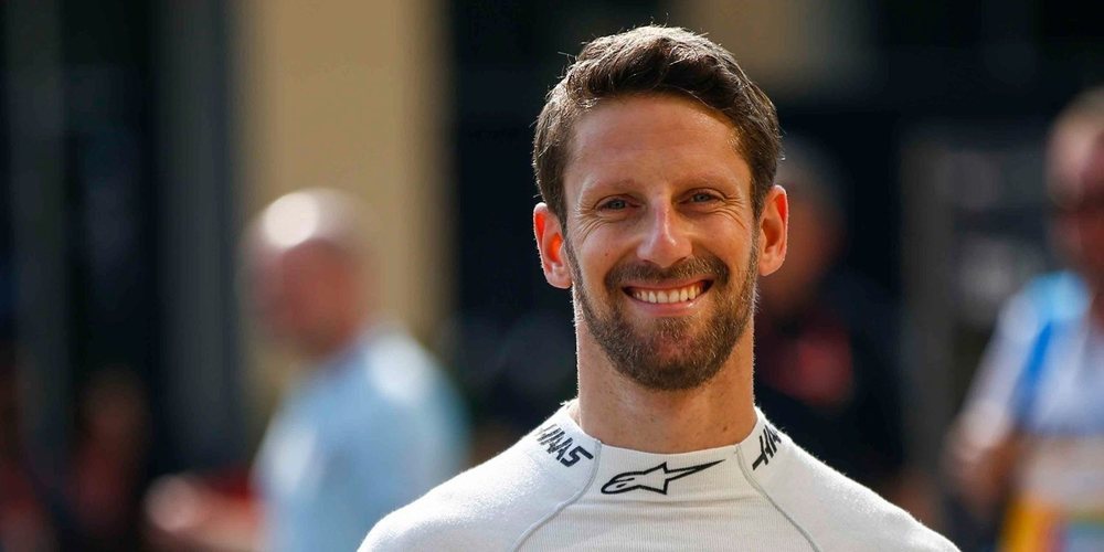 Romain Grosjean: "Desarrollar el monoplaza siempre ha sido mi punto fuerte"