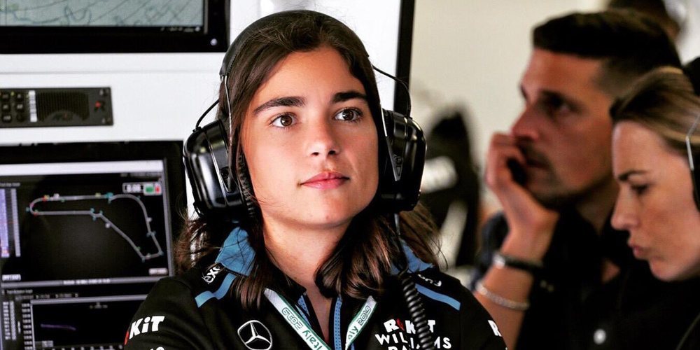 Jamie Chadwick, sobre la posibilidad de que lleguen mujeres a F1: "Posible con el apoyo correcto"