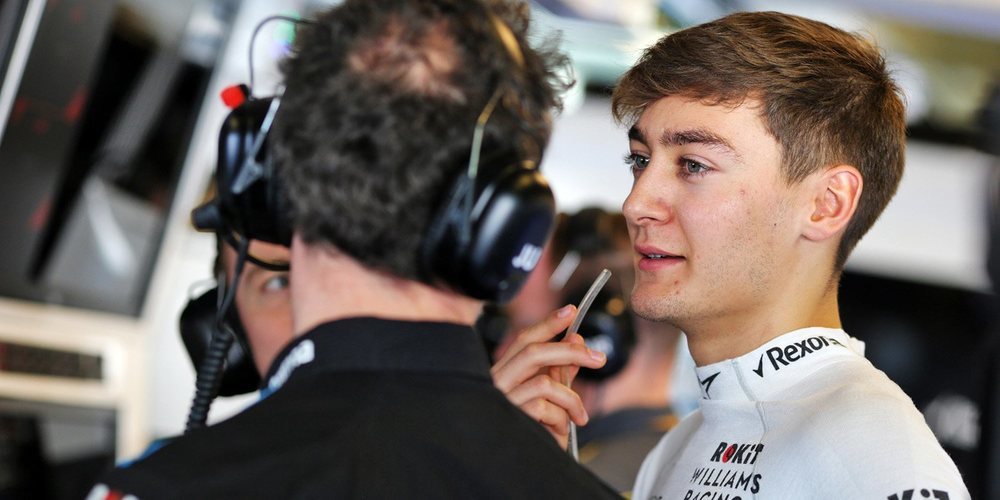 George Russell: "Estoy convencido de que habrá grandes mejoras en Williams para 2020"