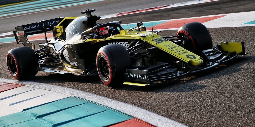 Rémi Taffin: "El motor Mercedes está un paso por detrás del motor Renault"