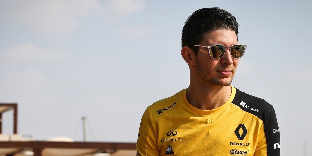 Cyril Abiteboul afirma que Esteban Ocon puede aportar muchos aspectos positivos a Renault