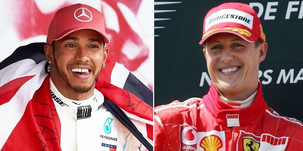 Campeón vs. Campeón: Lewis Hamilton vs. Michael Schumacher