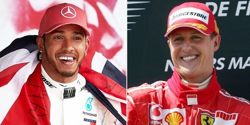 Campeón vs. Campeón: Lewis Hamilton vs. Michael Schumacher - F1 al día