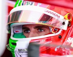 Antonio Giovinazzi repasa su temporada: "La primera mitad fue dura, pero la segunda fue mejor"