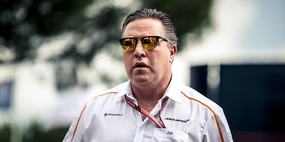 Zak Brown asegura que Renault ha sido crucial en la recuperación de McLaren