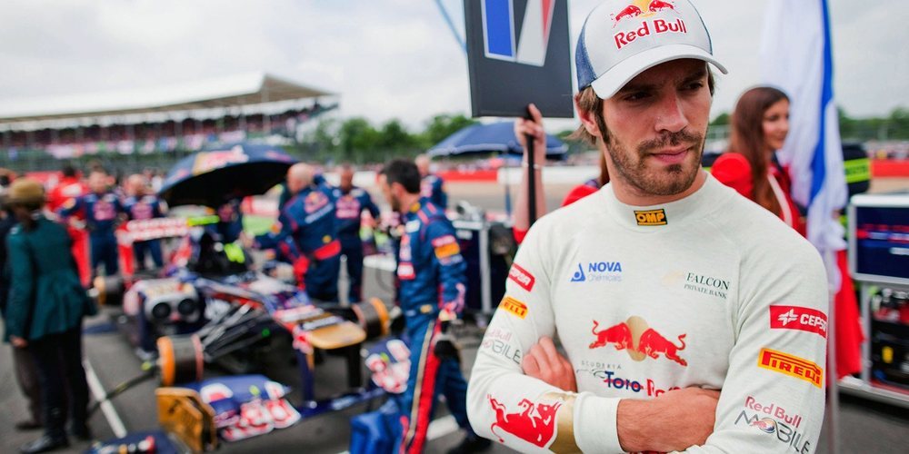 Jean-Éric Vergne, sobre su experiencia en Toro Rosso: "No te sentías como tú mismo"