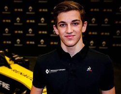 Hadrien David ficha por la Renault Sport Academy