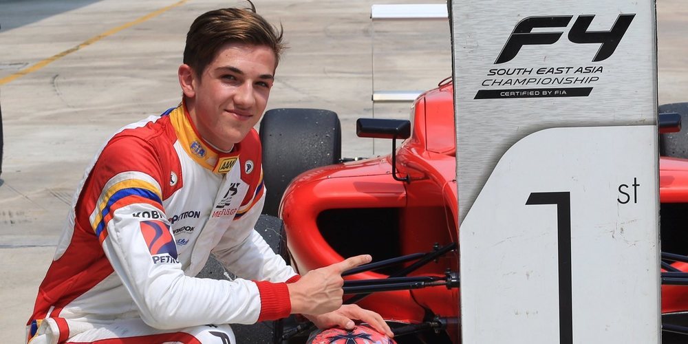 Hadrien David ficha por la Renault Sport Academy