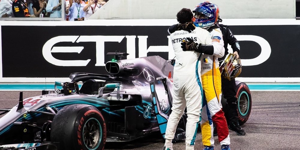 Fernando Alonso: "Estaría bien competir contra Hamilton en una lucha justa"