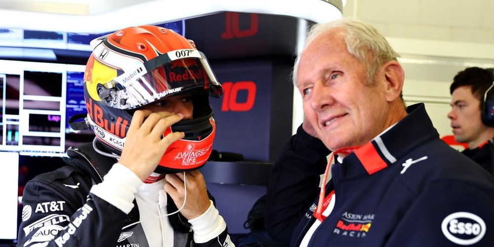 Helmut Marko celebra el resurgir de Pierre Gasly en Toro Rosso: "Su recuperación fue increíble"