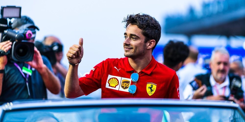 Jean Alesi, expiloto de Ferrari: "Charles Leclerc será campeón del mundo pronto"
