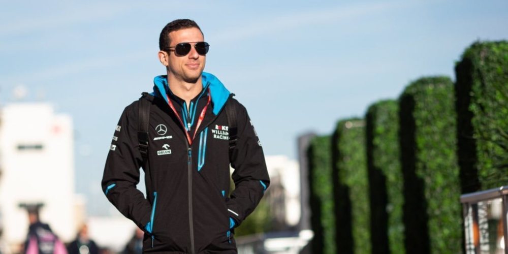 Nicholas Latifi, sobre George Russell: "Estoy emocionado por aprender de él en 2020"