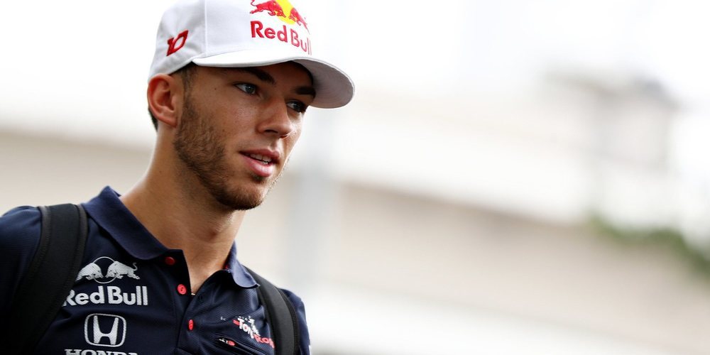 Gasly, tras su regreso a Toro Rosso: "Tenía 9 carreras para demostrar que se habían equivocado"