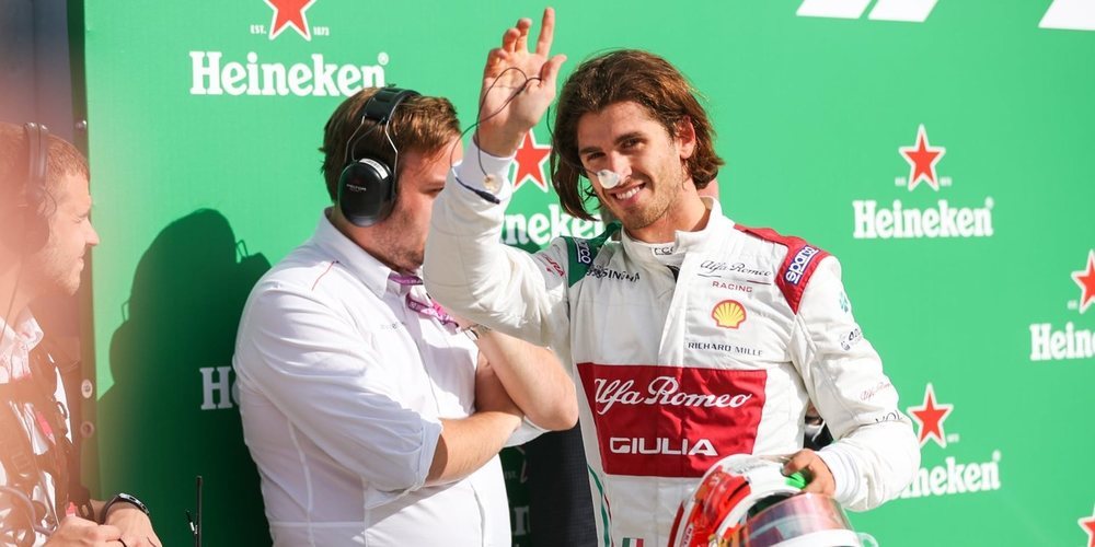 Antonio Giovinazzi: "Mentiría si digo que no sueño con pilotar en Ferrari"