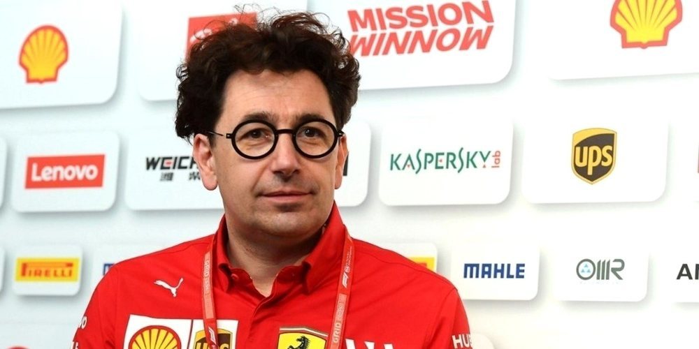 Mattia Binotto: "La F1 no supone solo un desafío técnico y deportivo, sino también político"
