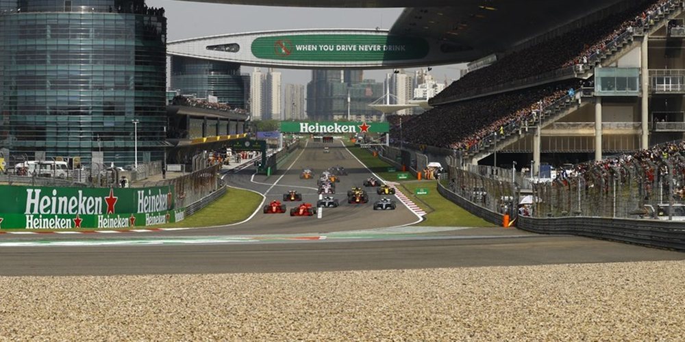 OFICIAL: El GP de China de F1, suspendido por el brote del coronavirus