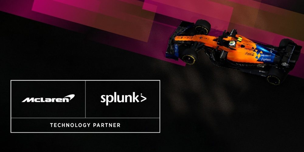 OFICIAL: McLaren anuncia su asociación con Splunk