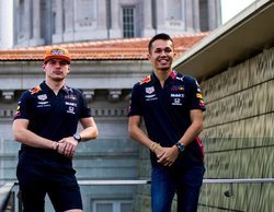 Alexander Albon, sobre Verstappen: "Necesito trabajar en mí mismo para estar más cerca de él"