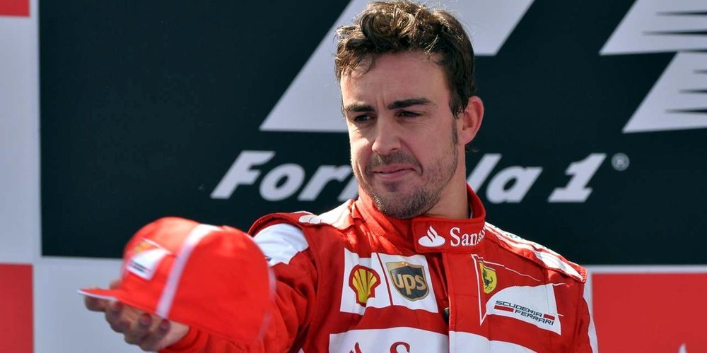 Fernando Alonso, sobre su etapa en Ferrari: "Luchamos y dimos todo lo que teníamos"