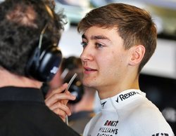 George Russell: "Siempre trato de mantenerme con los pies en la tierra"