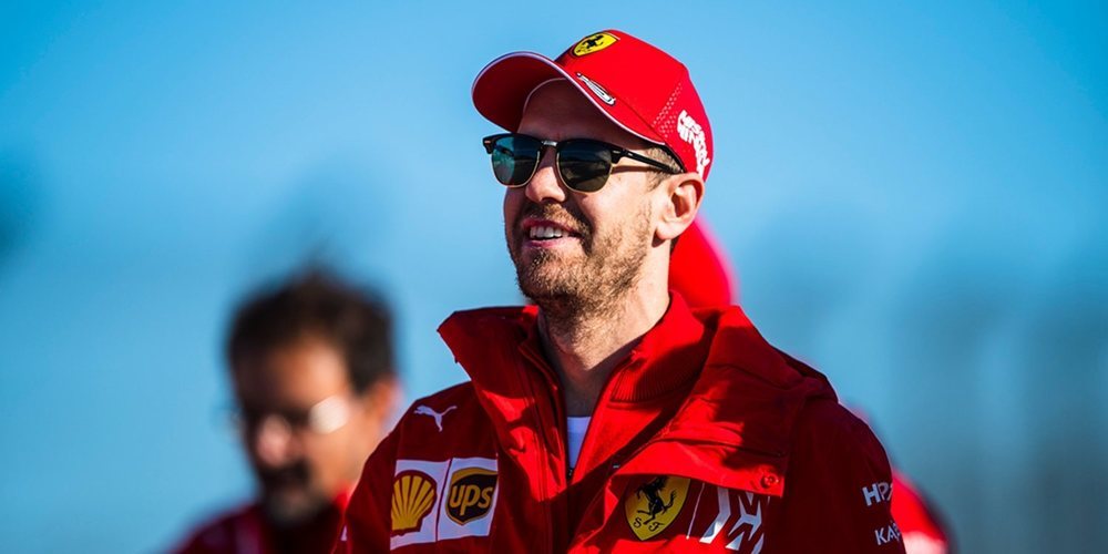 Sebastian Vettel: "Debería haber trabajado mejor el año pasado"