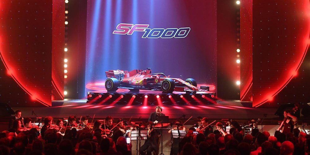 Ferrari presenta su monoplaza para 2020: el SF1000