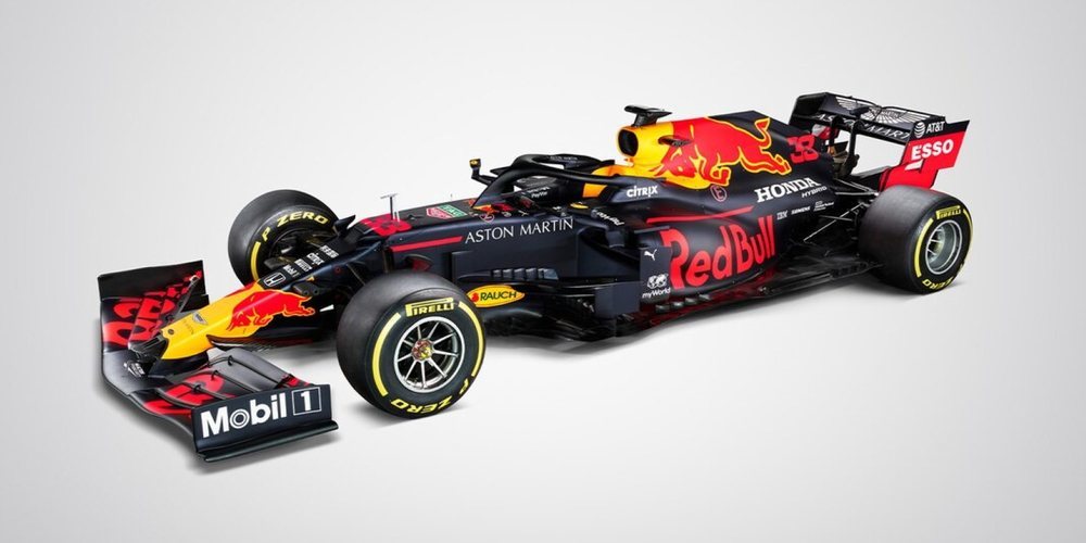 Red Bull presenta su nuevo monoplaza para 2020: el RB16