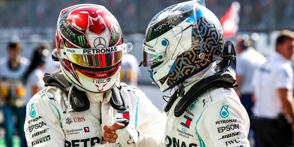 Jacques Villenueve: "Hamilton subió el listón en 2019 debido a que Bottas no le dejó relajarse"