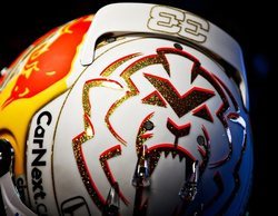 Max Verstappen presenta su nuevo casco para la temporada 2020