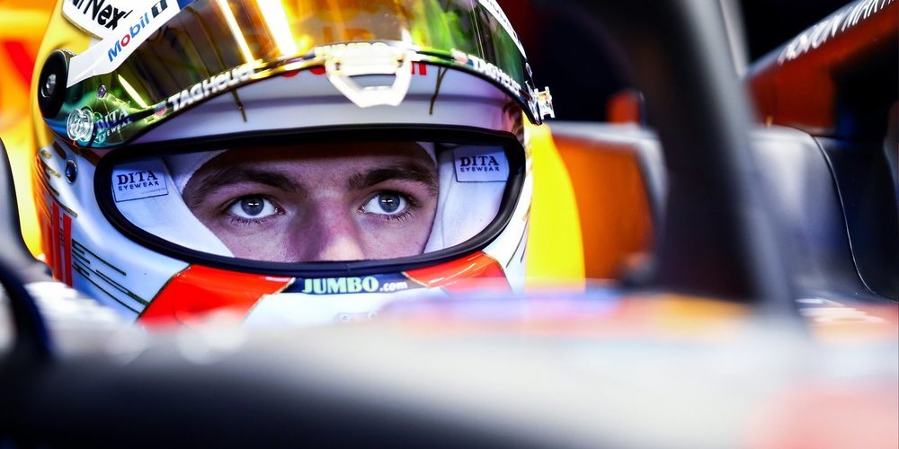 Max Verstappen presenta su nuevo casco para la temporada 2020