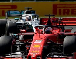 Binotto, sobre la pareja de pilotos de 2021: "No pensamos en Hamilton; la primera opción es Vettel"