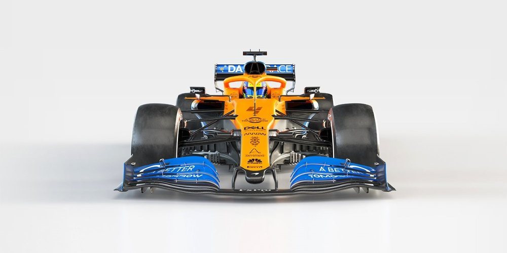 McLaren presenta su nuevo monoplaza para 2020: el MCL35