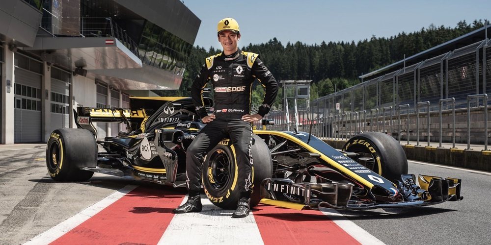 OFICIAL: Guanyu Zhou, nuevo piloto de pruebas de Renault para 2020