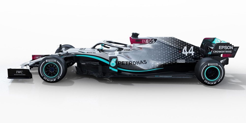 Mercedes presenta su monoplaza para 2020: el W11