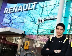 Esteban Ocon: "Tienes que ser profesional siempre y no revelar todos los secretos"