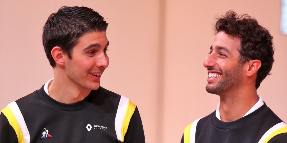 Esteban Ocon: "Tienes que ser profesional siempre y no revelar todos los secretos"